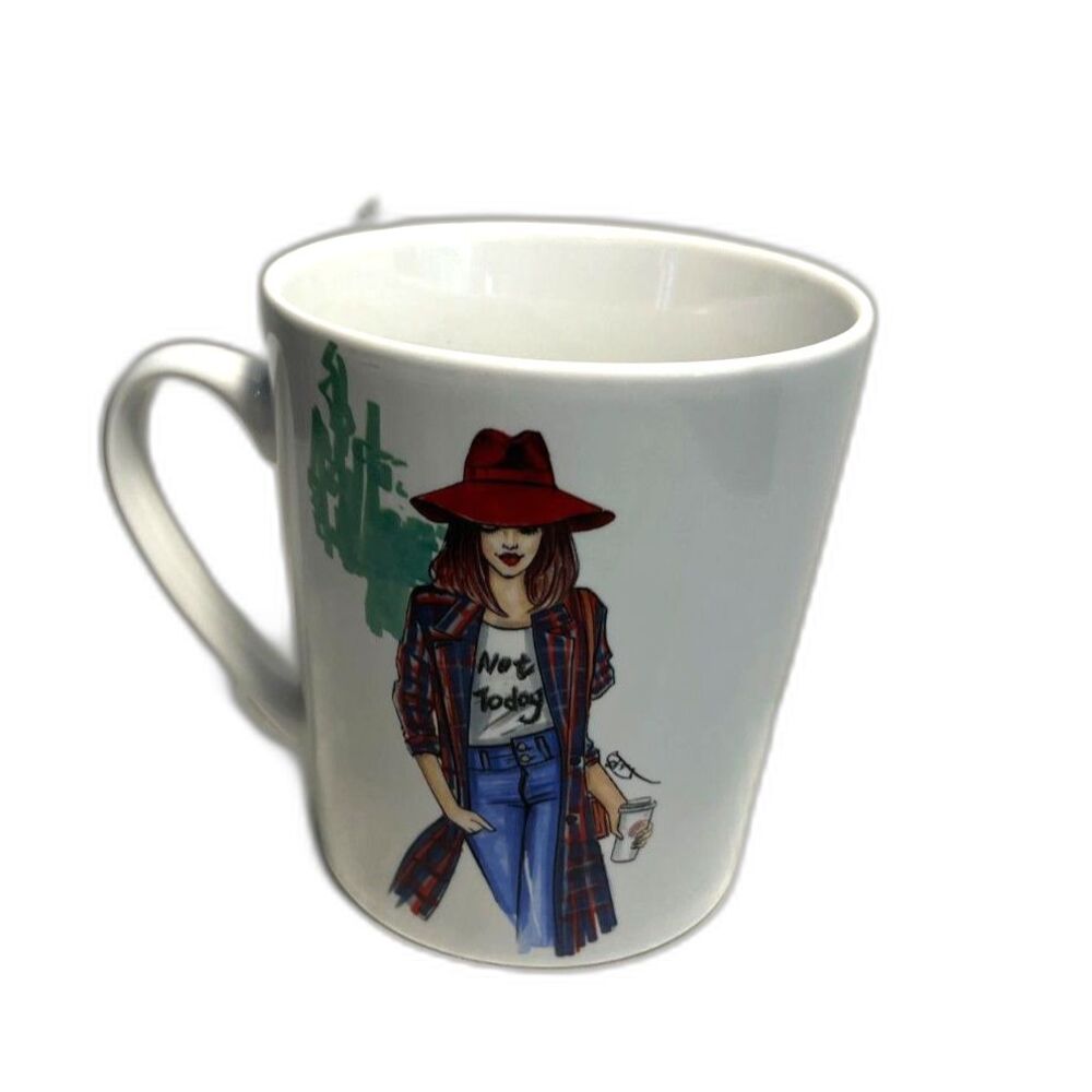 Rongrong Certified International Fashionista Devoe Every Gal 14 oz Coffee Mug
